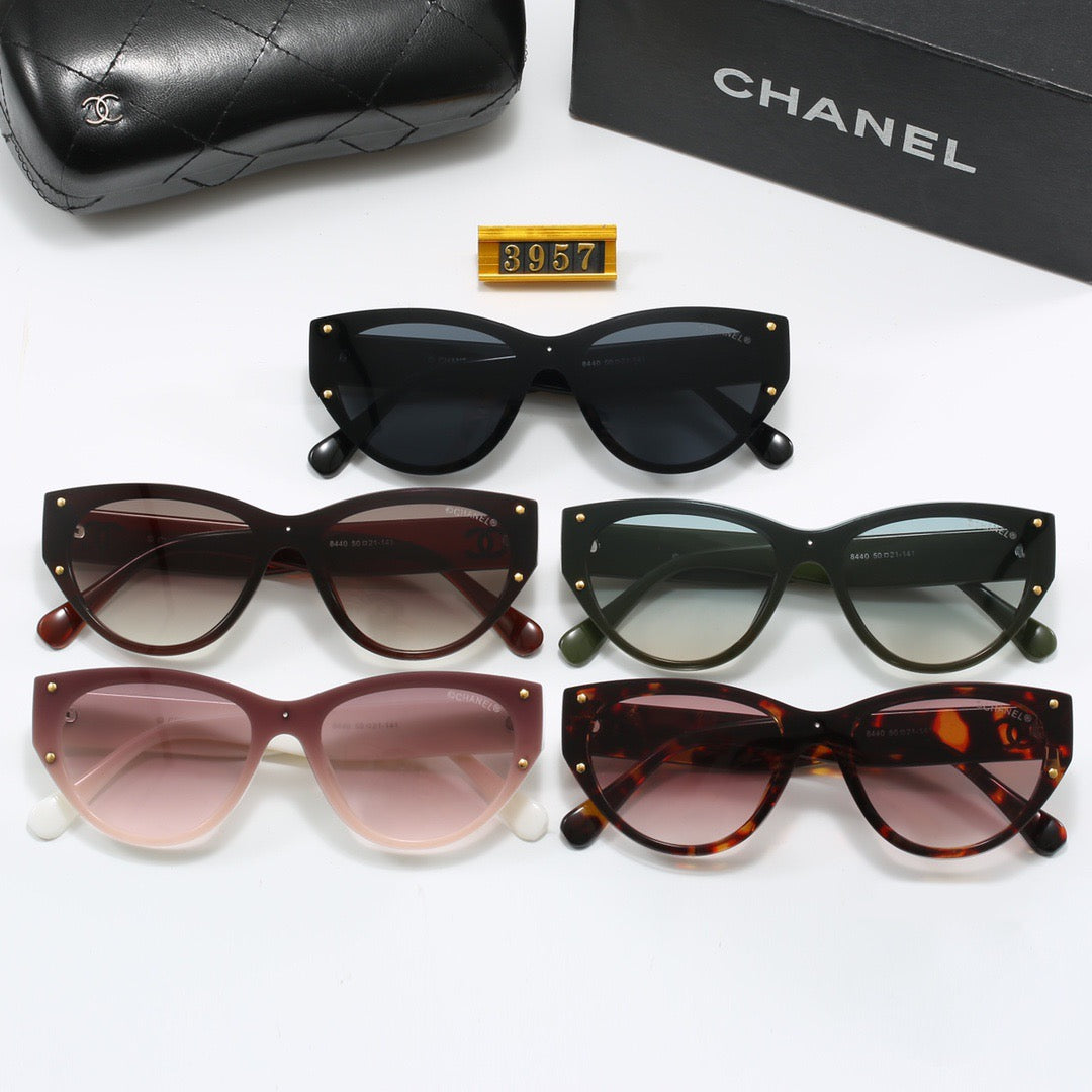 Retro Cat Eye Sunglasses