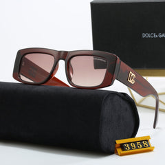 New retro small frame sunglasses