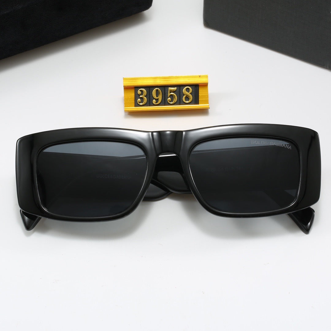 New retro small frame sunglasses