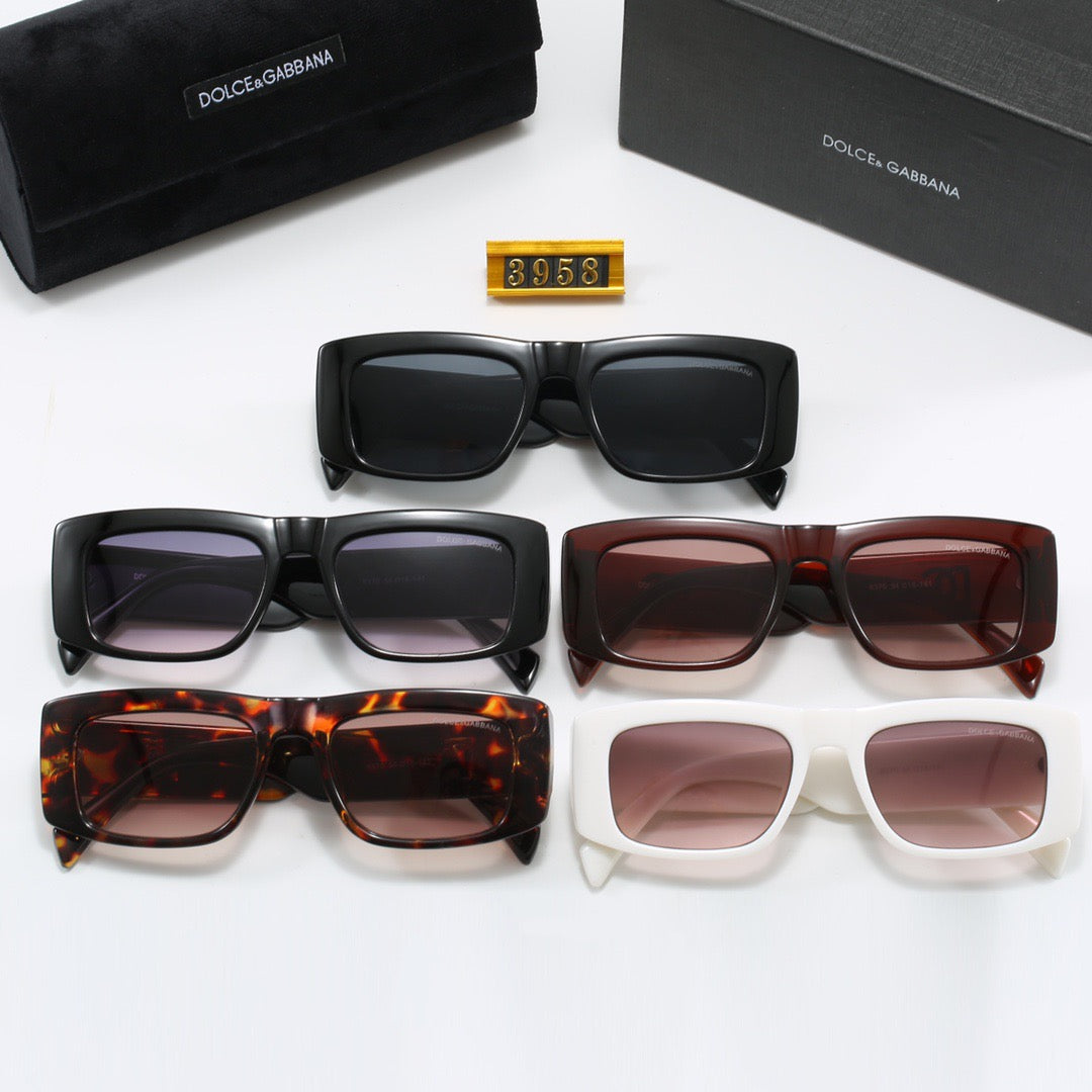 New retro small frame sunglasses