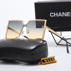 Fashion metal frame sunglasses