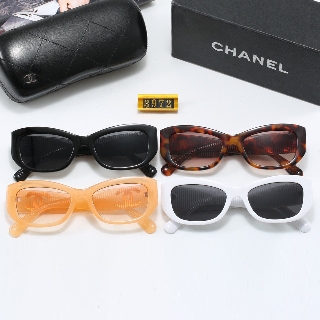 Cat-eye fashion sunglasses