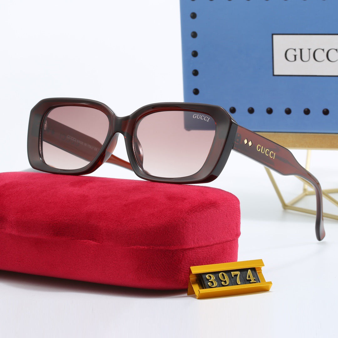 Fashion Rectangular Sunglasses