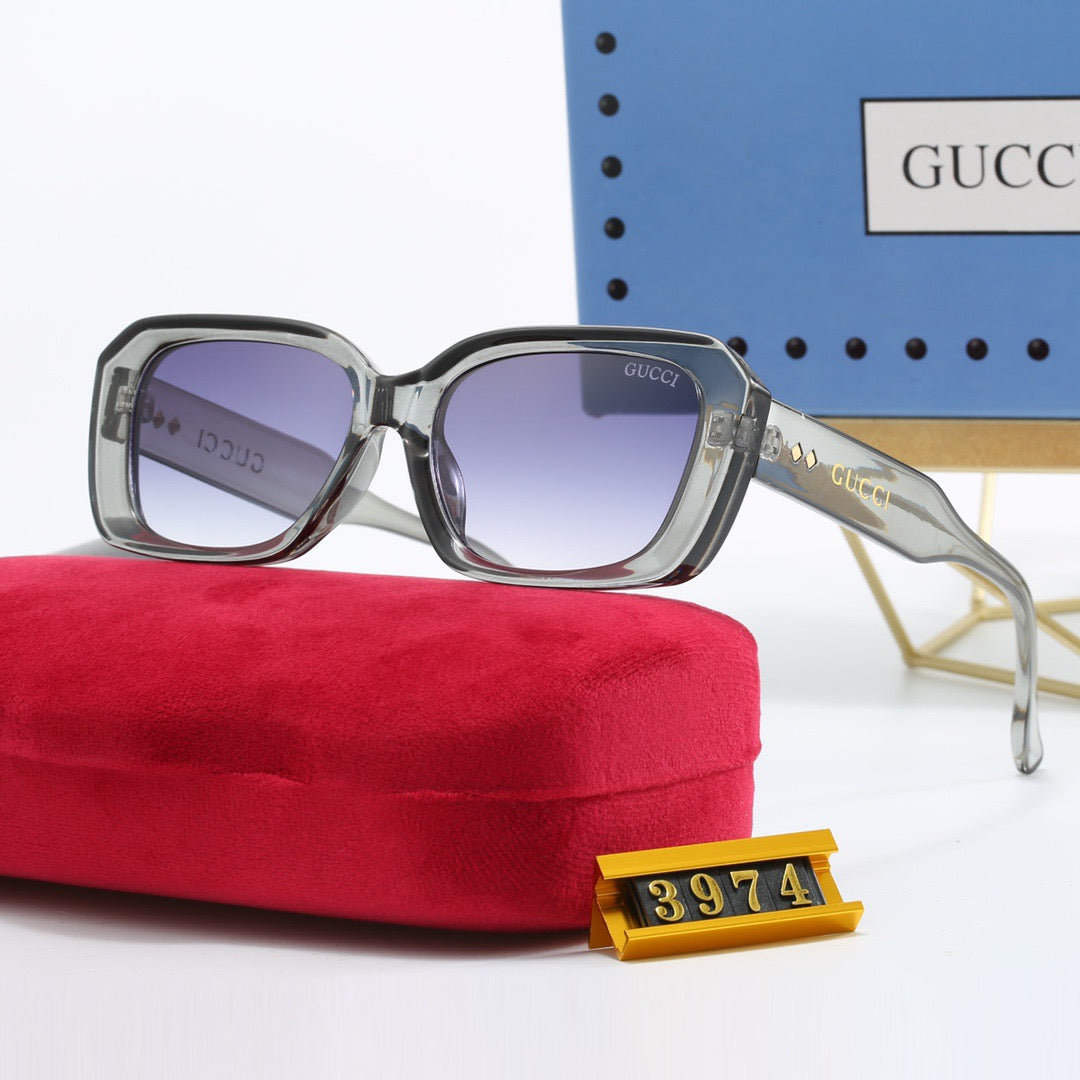 Fashion Rectangular Sunglasses