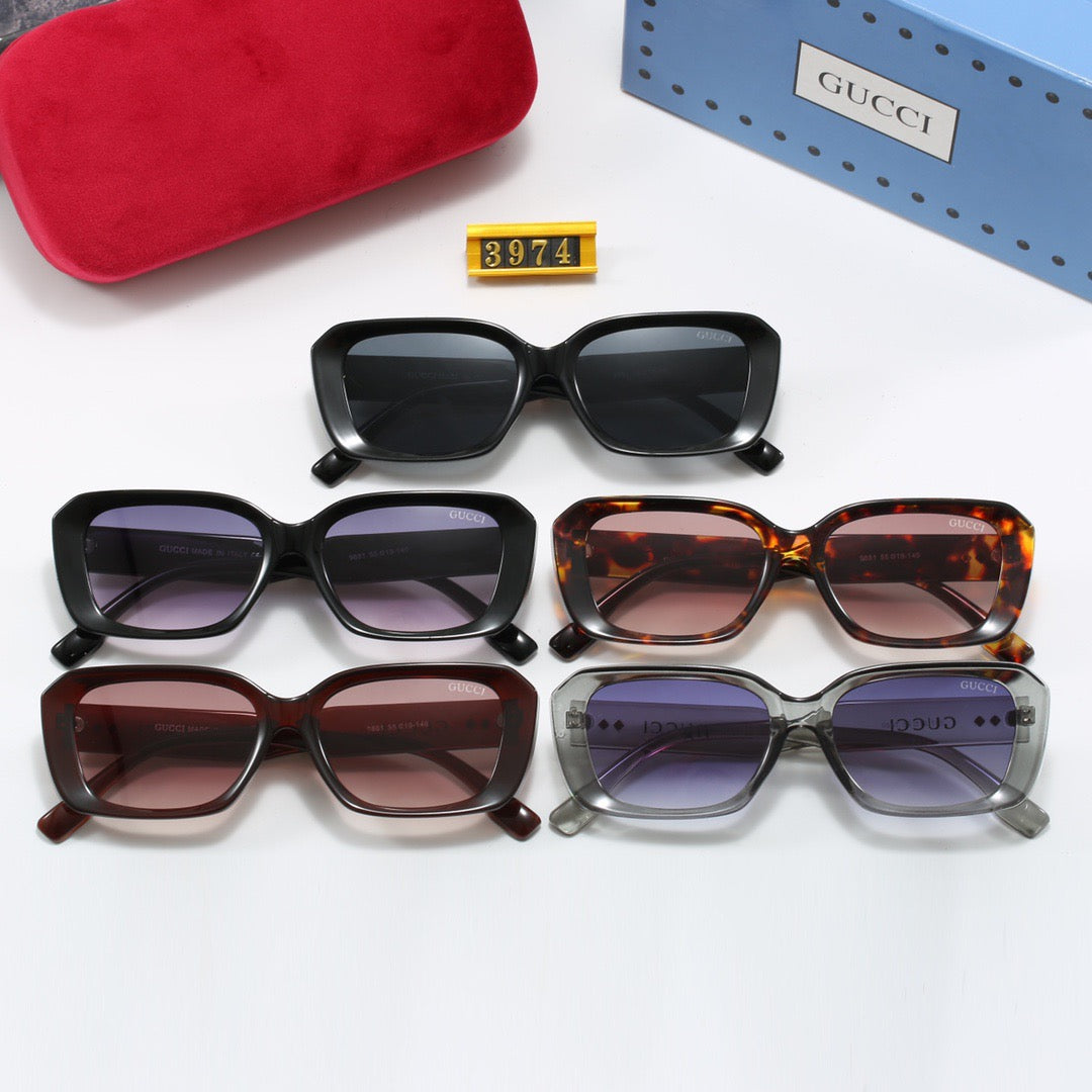 Fashion Rectangular Sunglasses