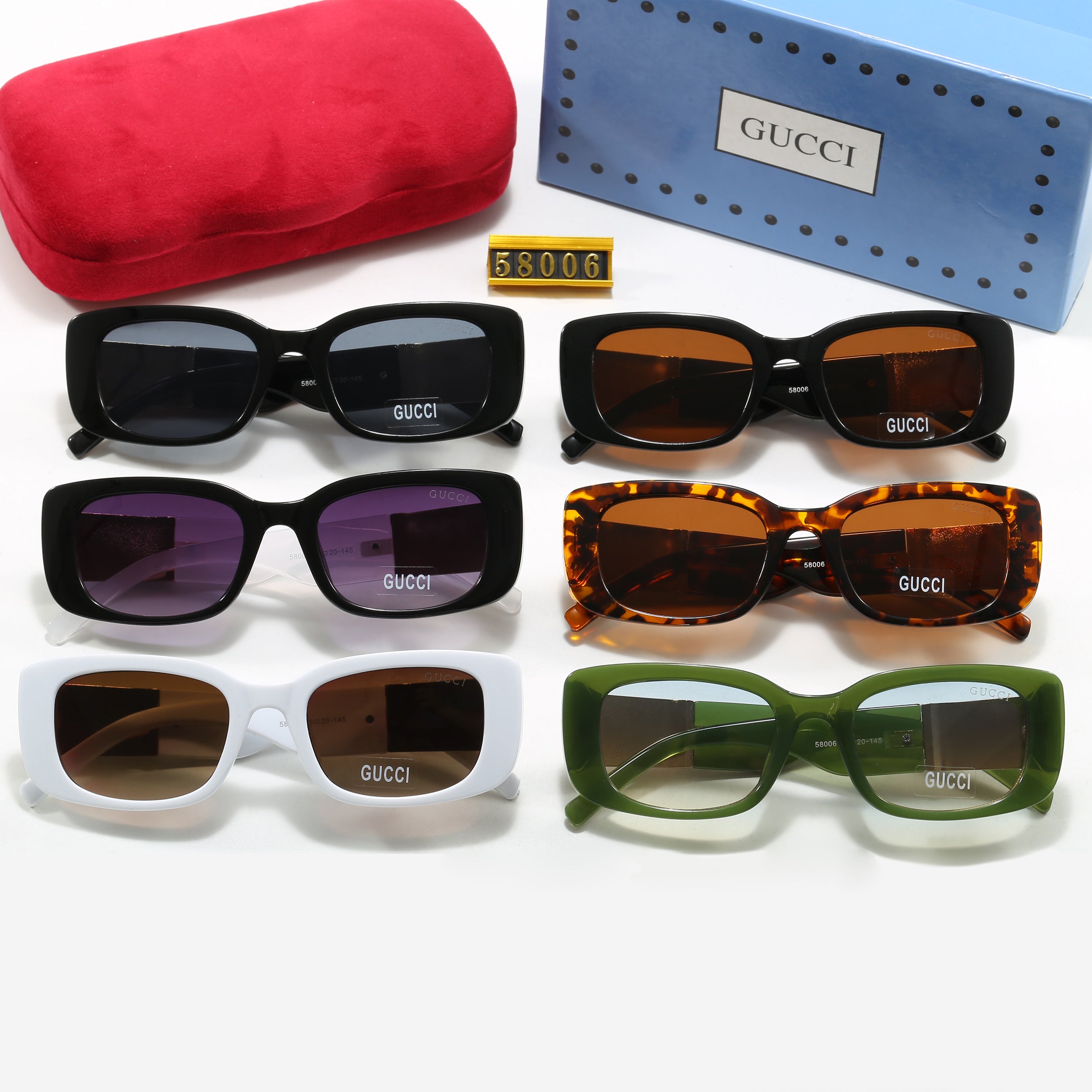 Fashionable color matching sunglasses