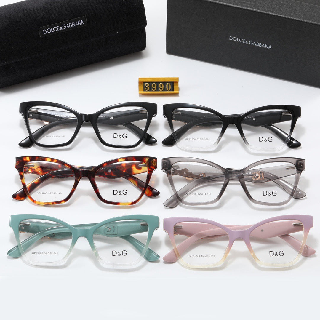 New Cat's Eye Clear Lens Glasses