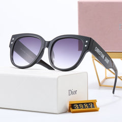 Fashionable Semi-circular Color Matching Sunglasses