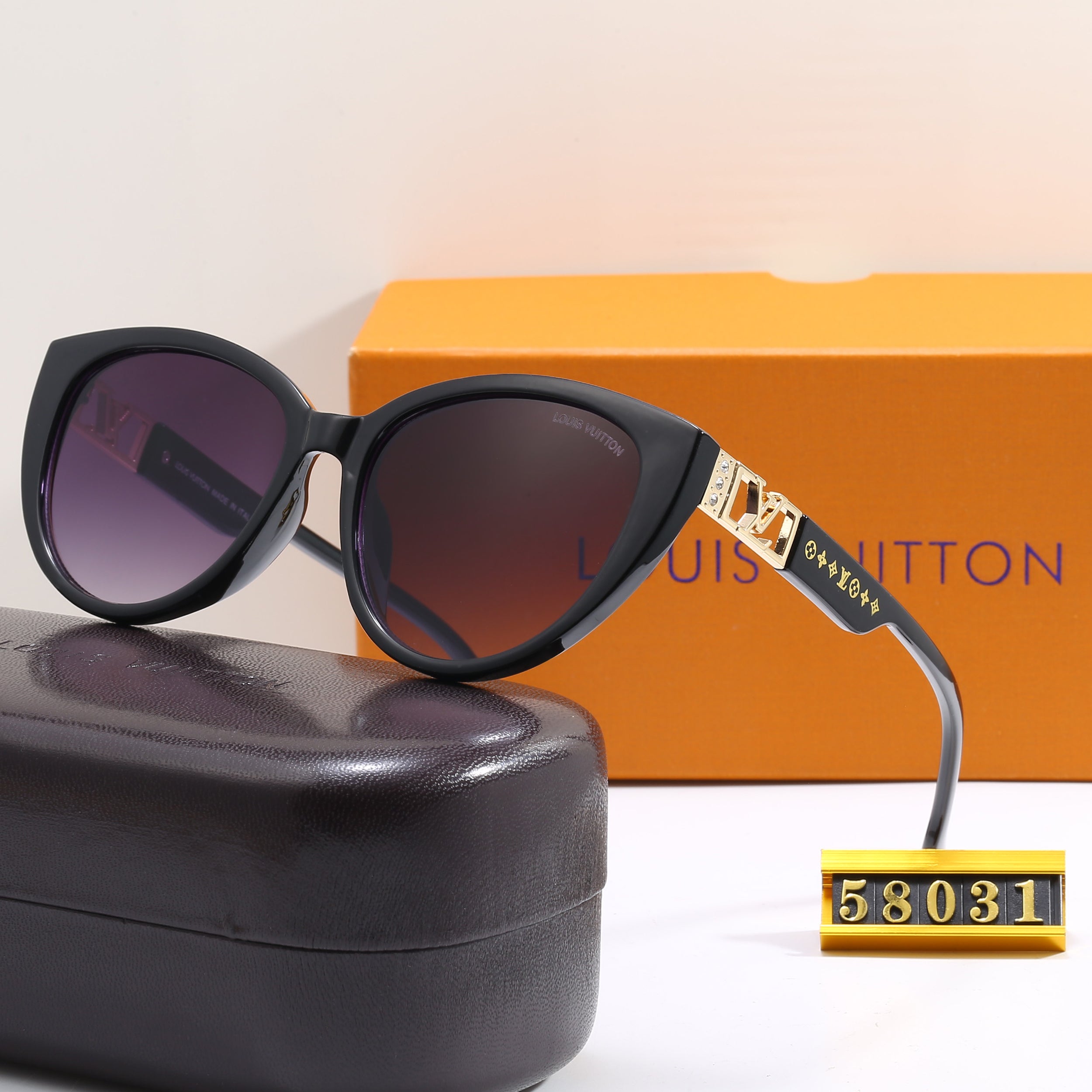 Luxury Cat-Eye Hollow Sunglasses