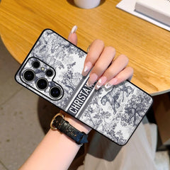 Luxury Leather Print Case