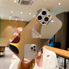 Mirror Diamond Triangle Case