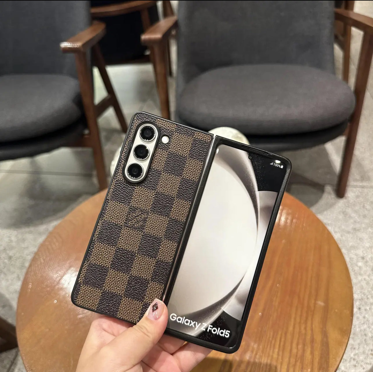 Luxury Leather Case