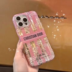 Luxury sequin silicone case