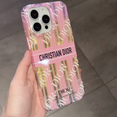 Luxury sequin silicone case