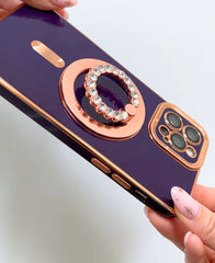 Purple Luxe MagSafe Phone Case