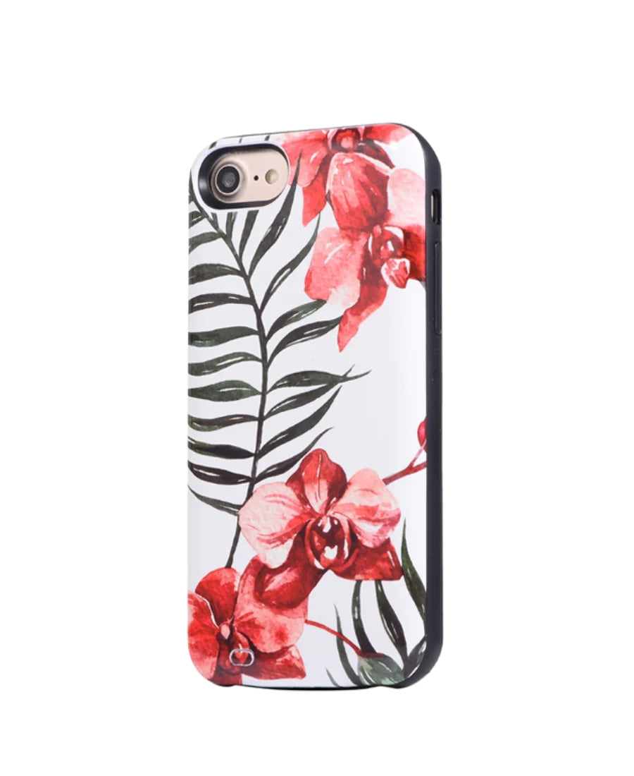 Exotic Orchids Battery Power Phone Case