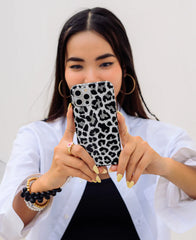 Black Leopard MagSafe Phone Case