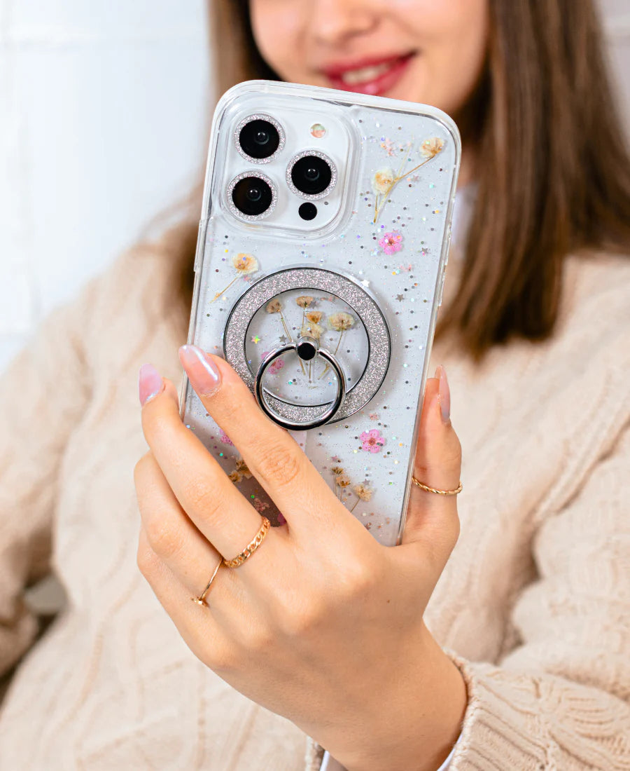 Pink Petite Floral MagSafe Phone Case