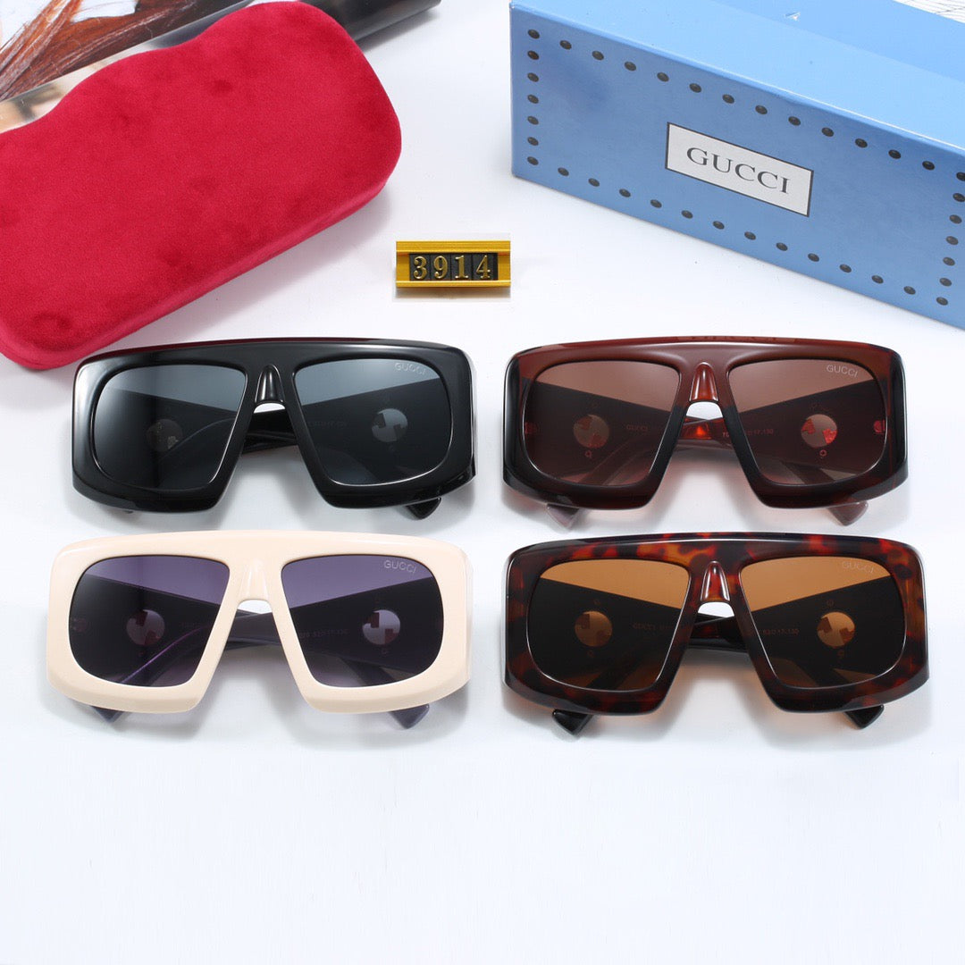 Large frame sunglasses