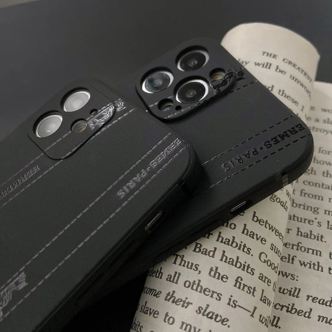 ALL BLACK COVER CASE