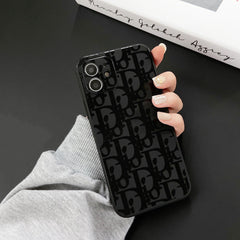 Black D Logo Case