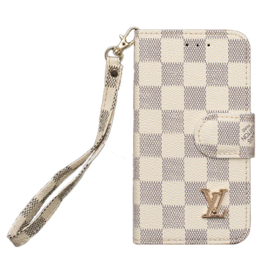 CHESSBOARD WALLET CASE