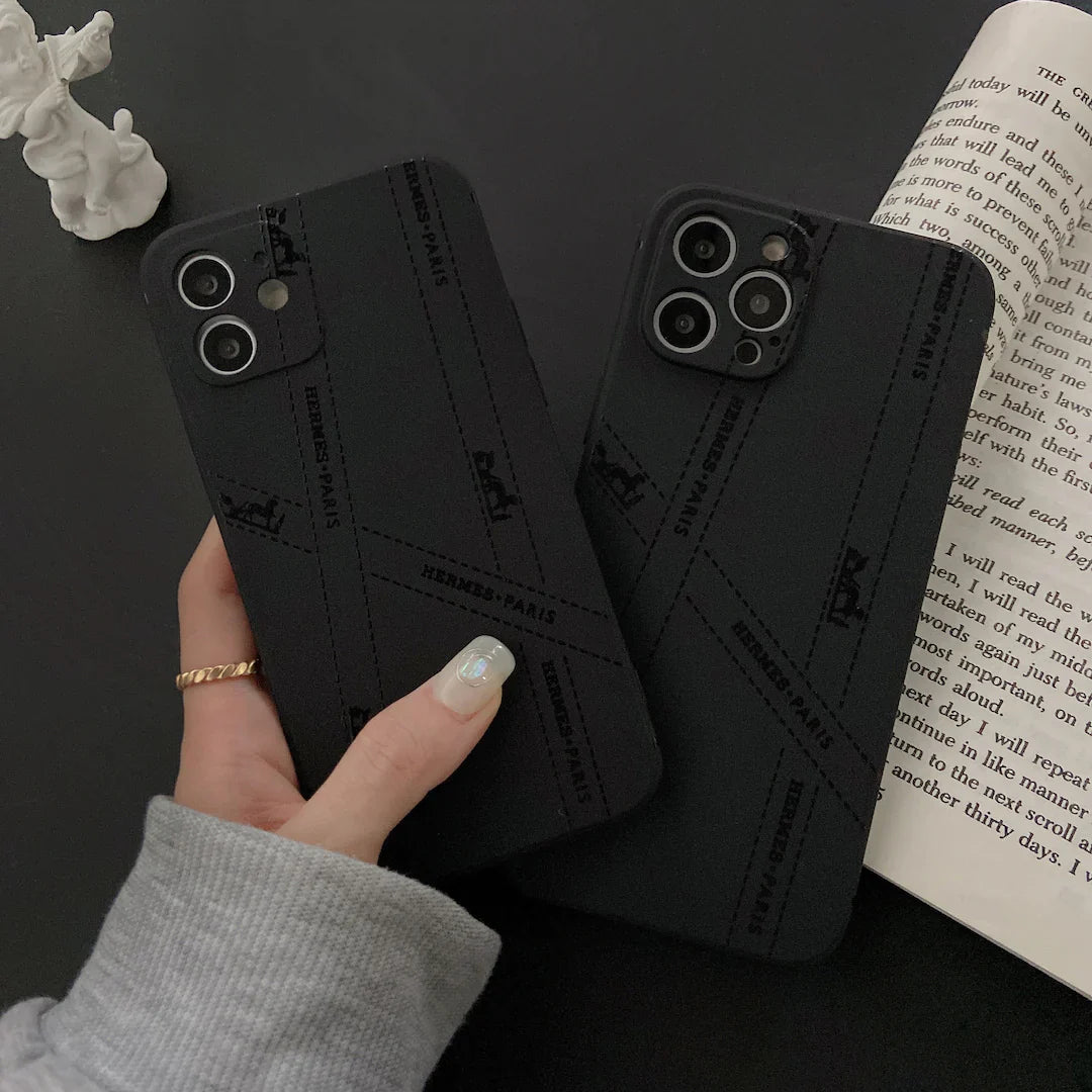 ALL BLACK COVER CASE