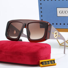 Large frame sunglasses