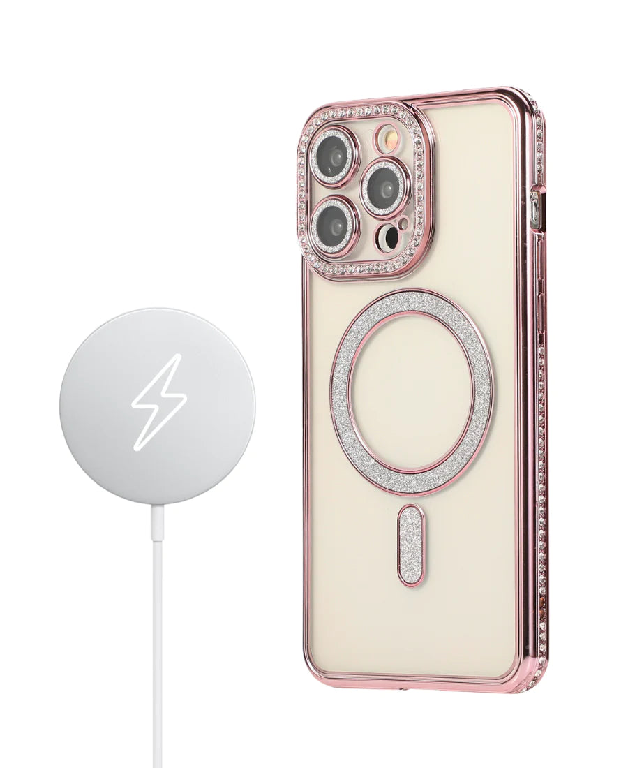 Pink Glam MagSafe Phone Case