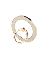 Gold Glam Sparkle MagSafe Ring Holder