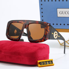 Large frame sunglasses