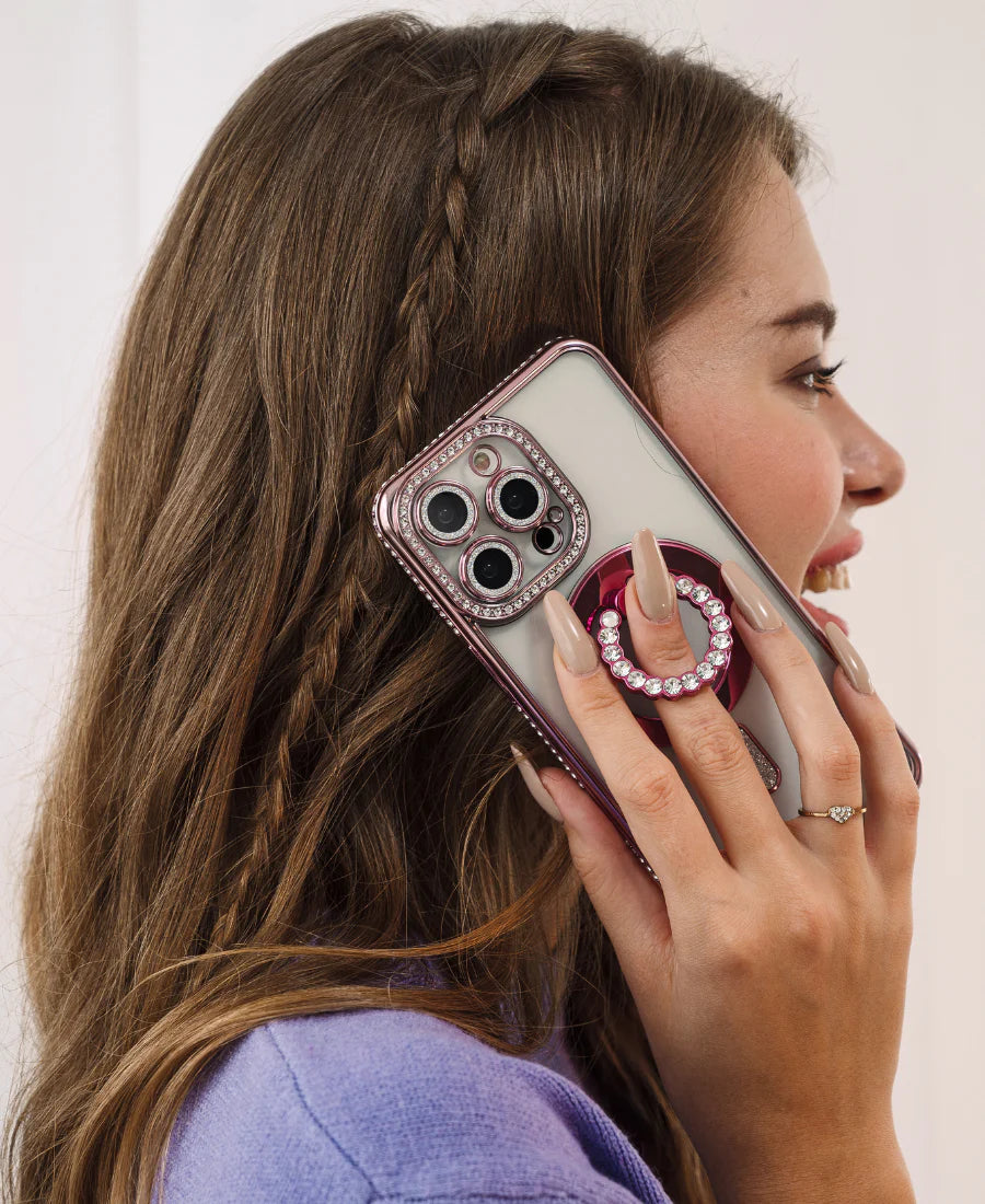 Pink Glam MagSafe Phone Case