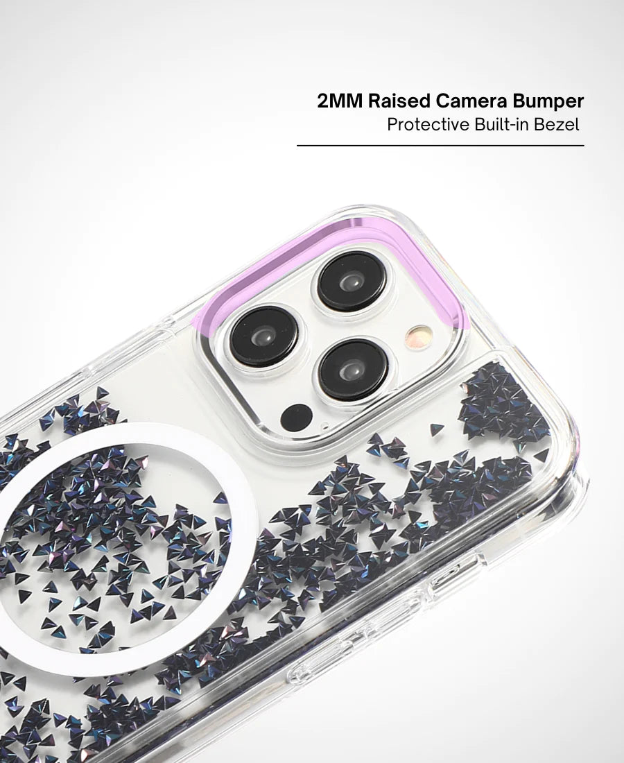 Nightfall Prism Glitter MagSafe Phone Case