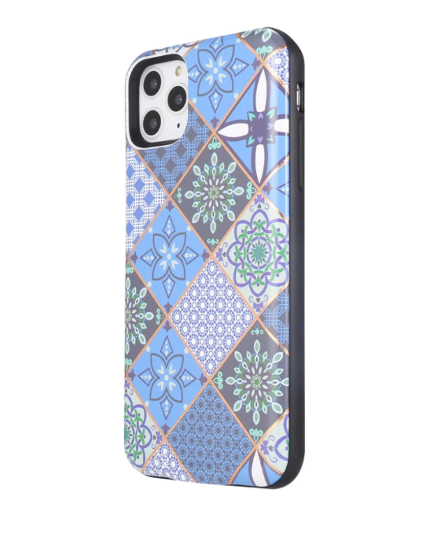 Mosaic Tile Battery Power Phone Case