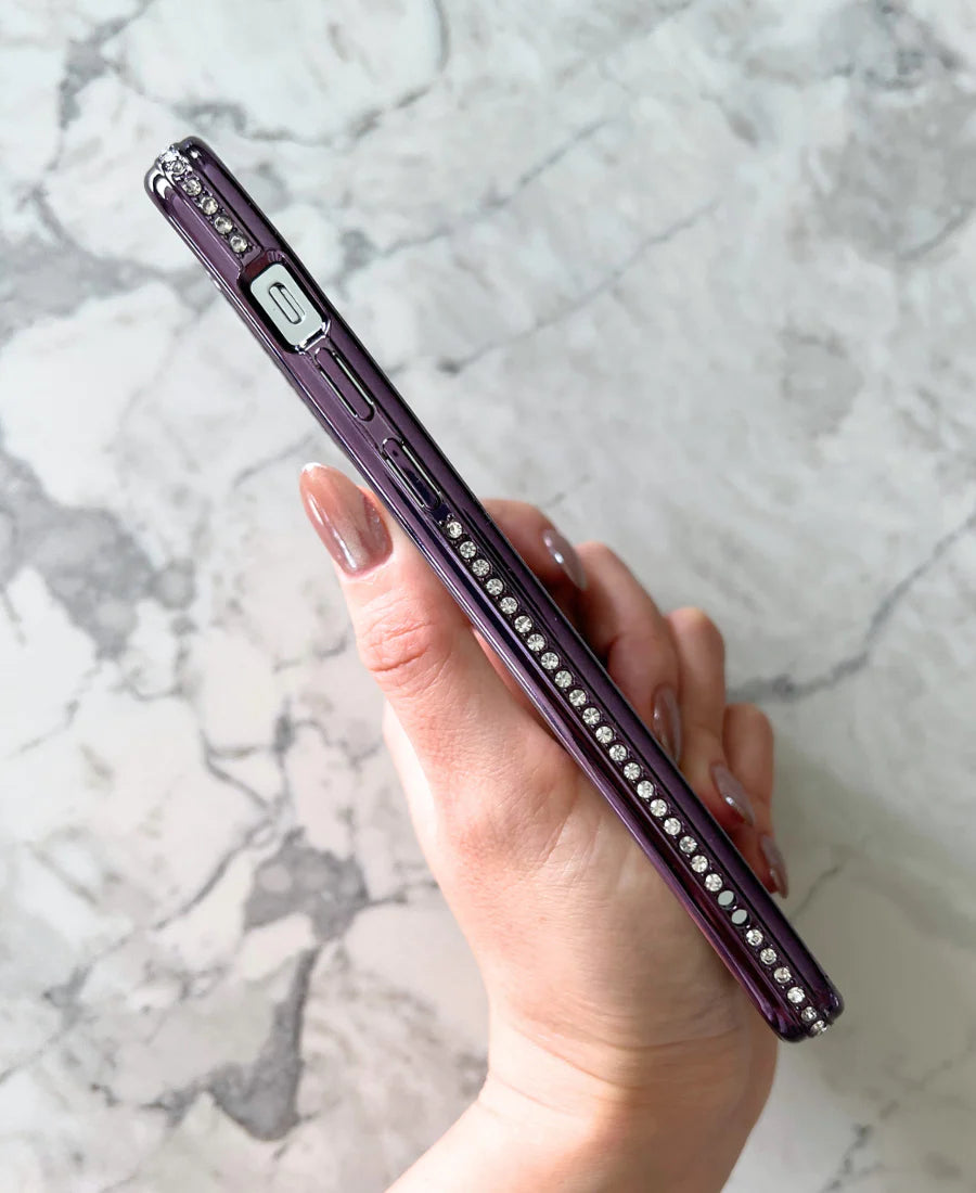 Purple Glam MagSafe Phone Case