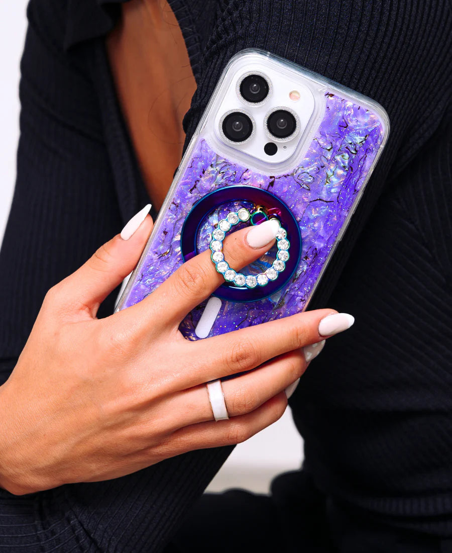 Amethyst MagSafe Phone Case