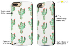 Cactus Battery Power Phone Case