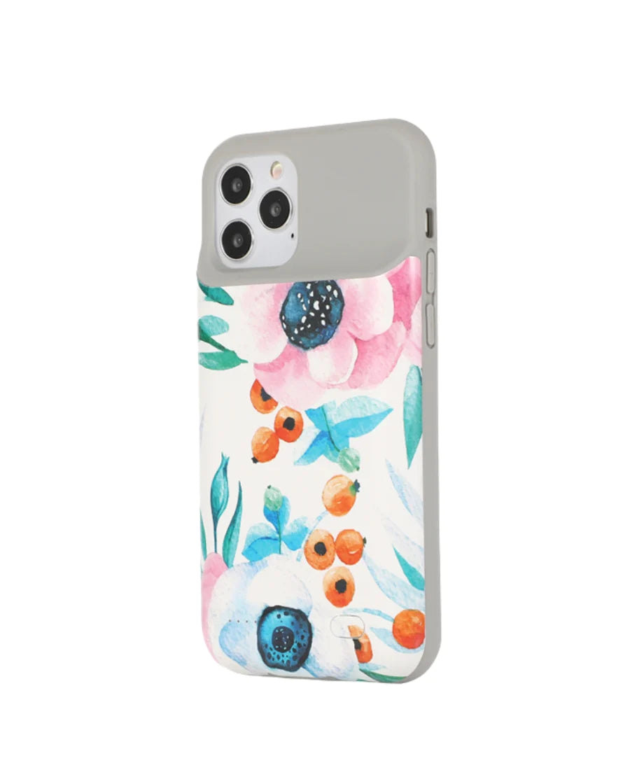 Watercolor Floral Ultra Battery Case