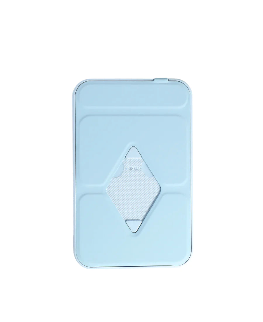 Blue MagSafe Battery Booster Stand