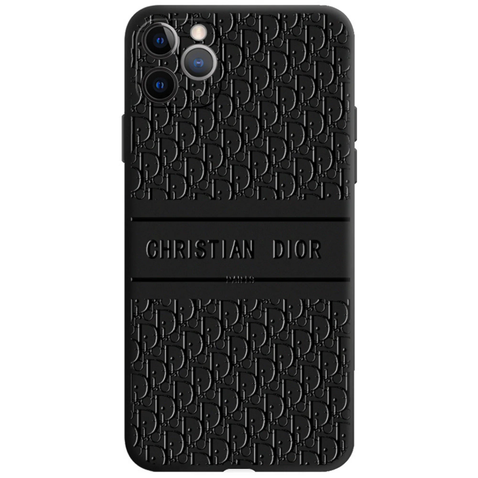 Pattern Black Vintage Case