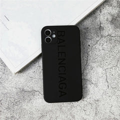 B LOGO BLACK CASE