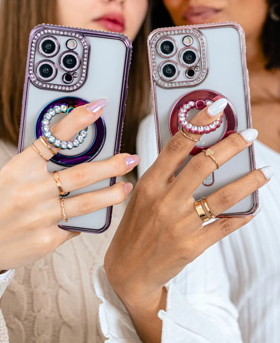 Pink Glam MagSafe Phone Case