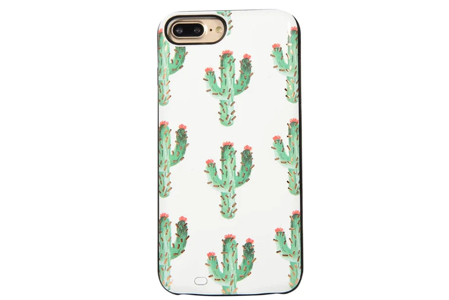 Cactus Battery Power Phone Case