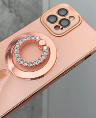 Peach Luxe MagSafe Phone Case