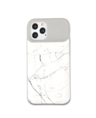 White Marble Ultra Battery Case