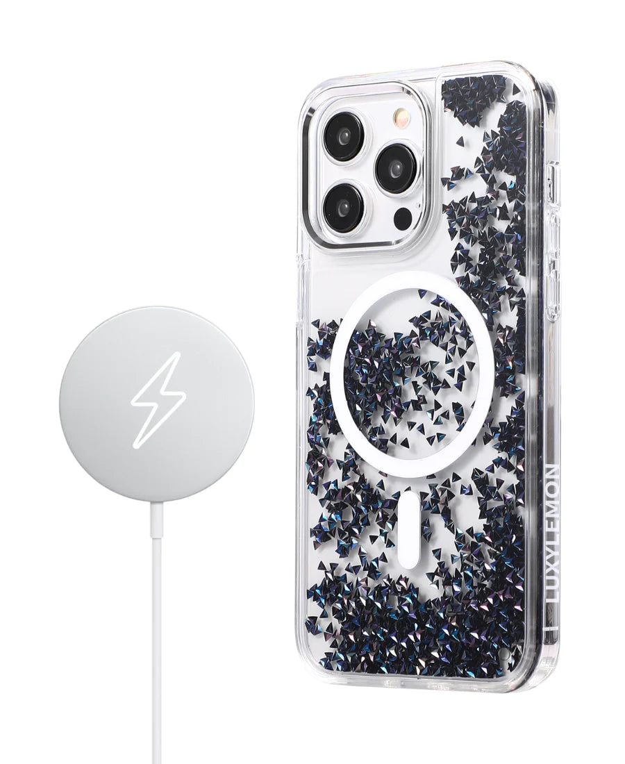 Nightfall Prism Glitter MagSafe Phone Case