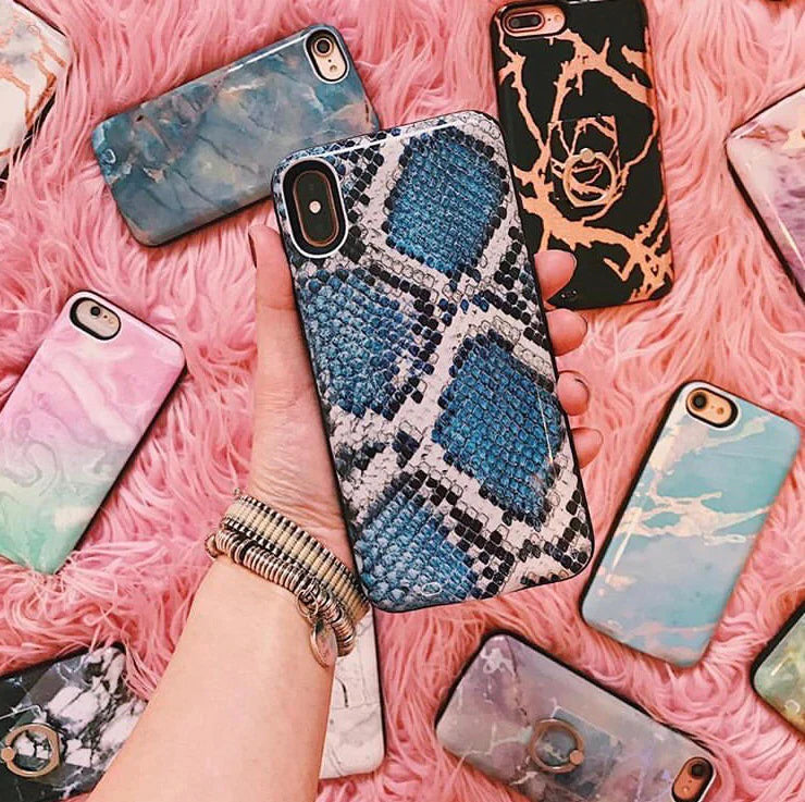 Snakeskin Battery Power Phone Case