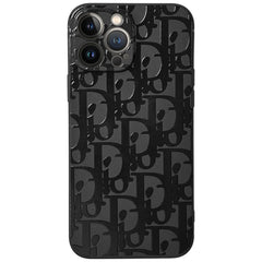 Black D Logo Case