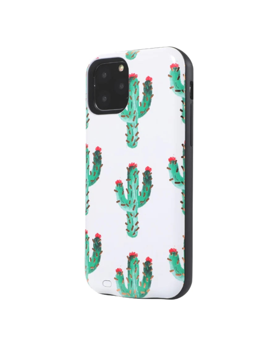 Cactus Battery Power Phone Case