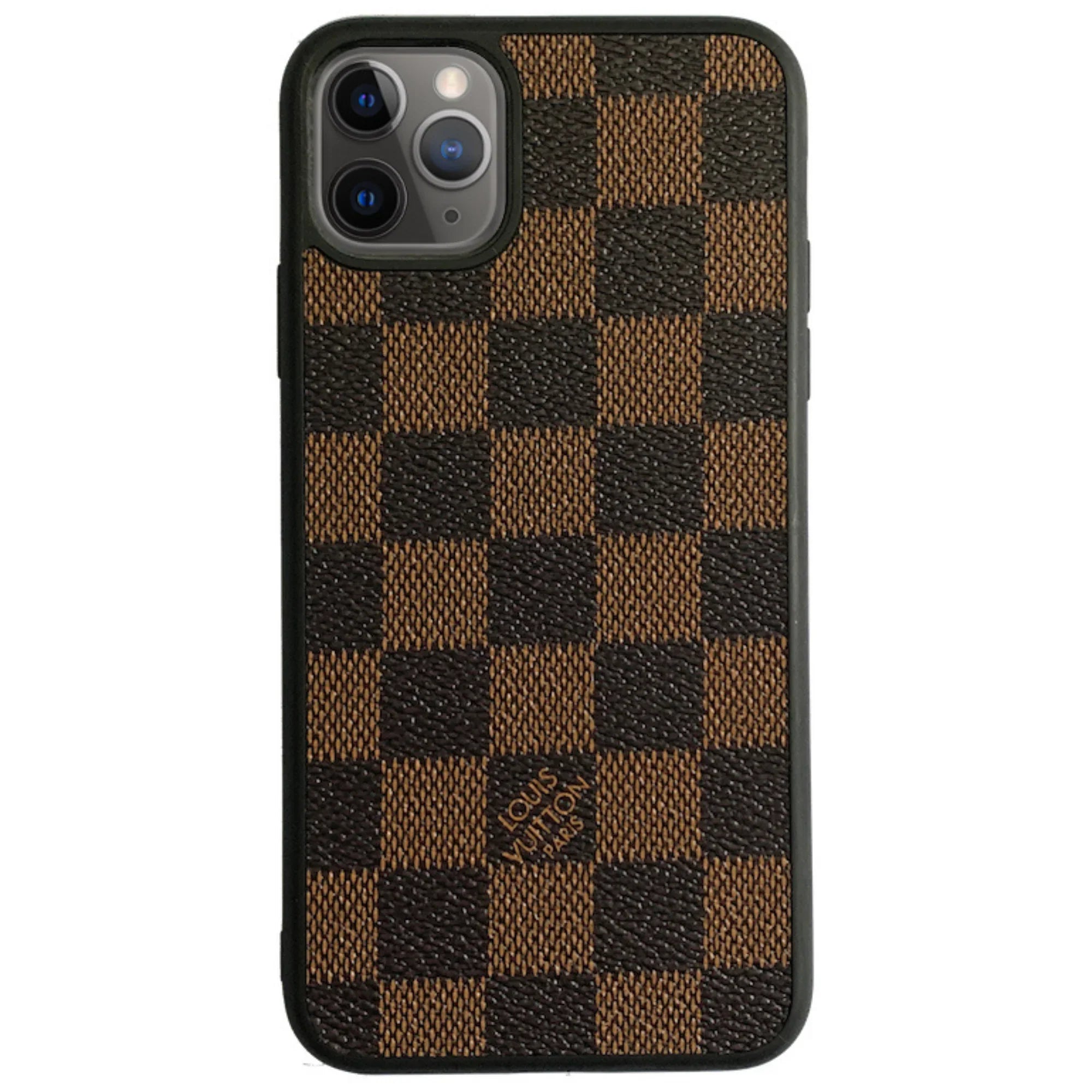 CHESSBOARD LEATHER CASE